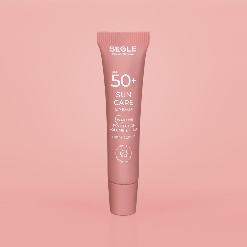 SUN CARE 50+ LIP BALM 4 COLORES